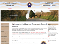 See the Llandysul Community Council Website