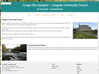 Follow this link to go the Llangeler Community Council website
