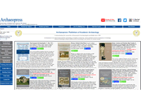 Archaeopress website screenshot and link.