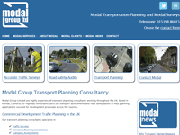 Modal Transport Planning